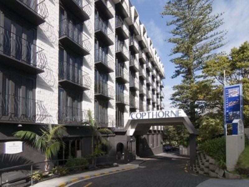 Copthorne Hotel Auckland City Exterior foto